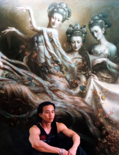 Китайский художник Цзэн Хао (Zeng Hao)