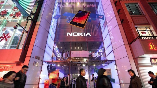 В Шанхае закрыли крупнейший в мире магазин Nokia