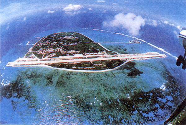 Парасельские острова (острова Сиша) в Южно-Китайском море