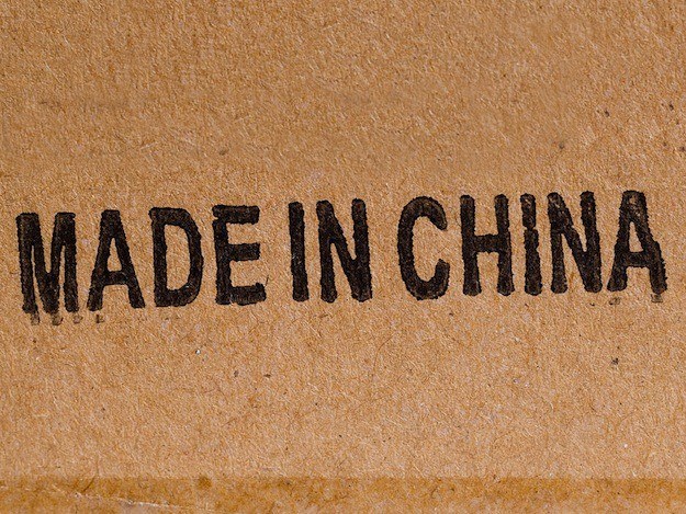 Сделано в Китае / Made in China