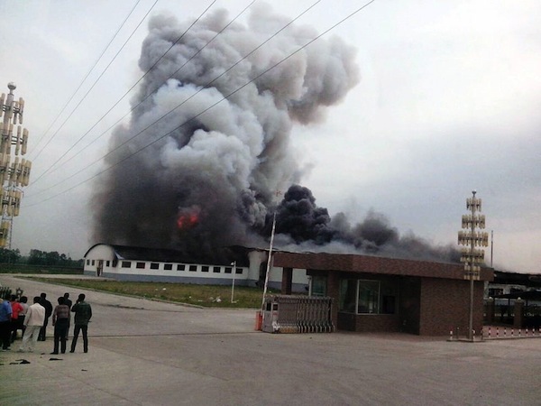 Взрыв на Цзилиньской птицефабрике унес жизни 113 человек