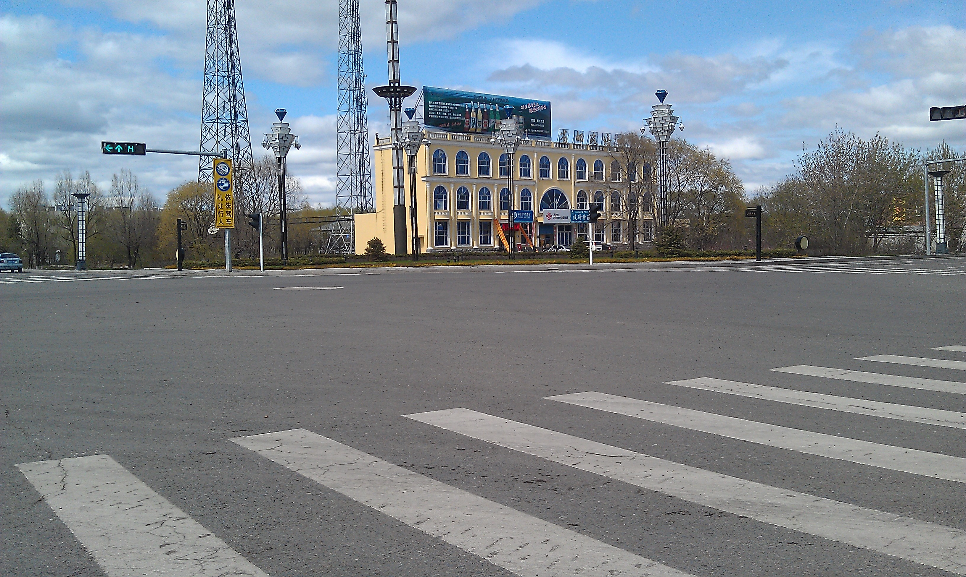 Дороги в Китае