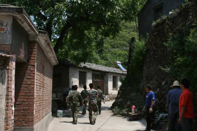Китайская деревня недалеко от Пекина IMG_2259