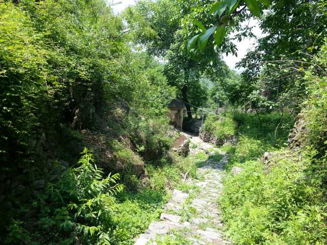 Китайская деревня недалеко от Пекина road1
