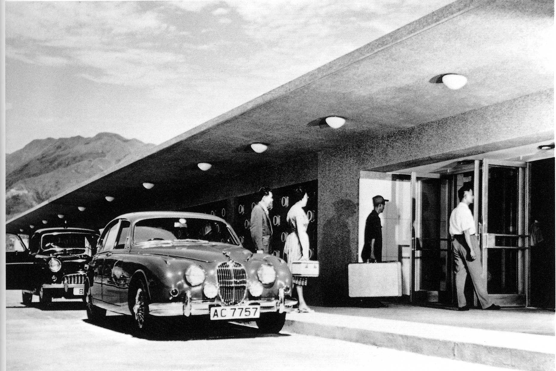 Обновленный терминал аэропорта, 1950-е годы