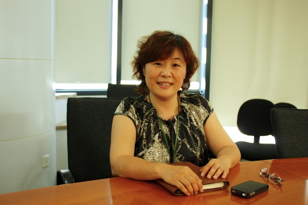 Глава международного сайта Ctrip Бет Хэ (Beth He, 何晔)