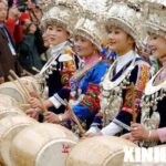 Девушки народности Мяо