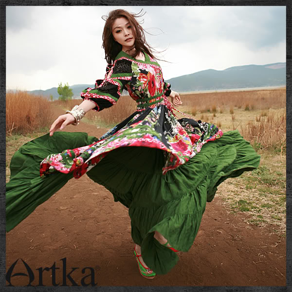 Artka green / Новые законодатели мод с Taobao - Магазета
