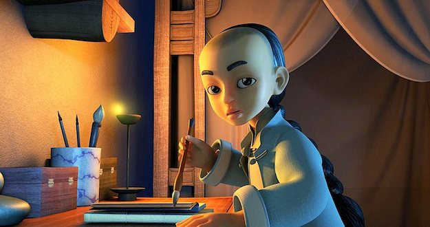 В Китае снимают 3D-мультик про детство Мао
