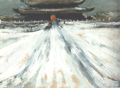Ян Юйшоу. Императорская молельня. 1971
