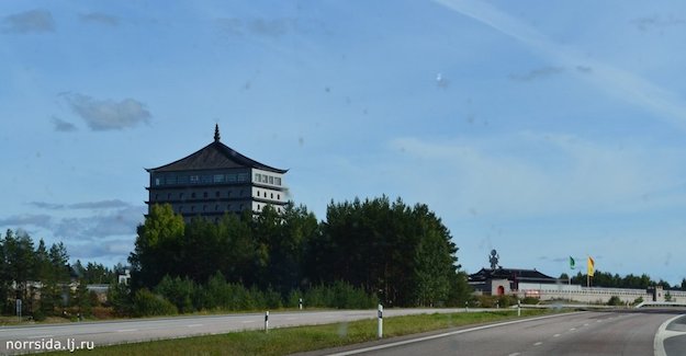 Китайское лицо Швеции