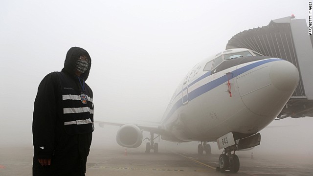 Арестован устроивший дебош на борту самолета в Китае россиянин