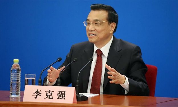 Ли Кэцян (Li Keqiang, 李克强)