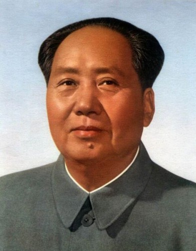Официальный портрет Мао Цзэдуна с 1960 по 1966, группа художников при участии Чжан Чжэньши