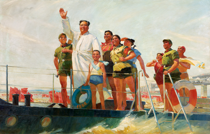 "Вперед сквозь ветер и волны", Тан Сяохэ, 1974