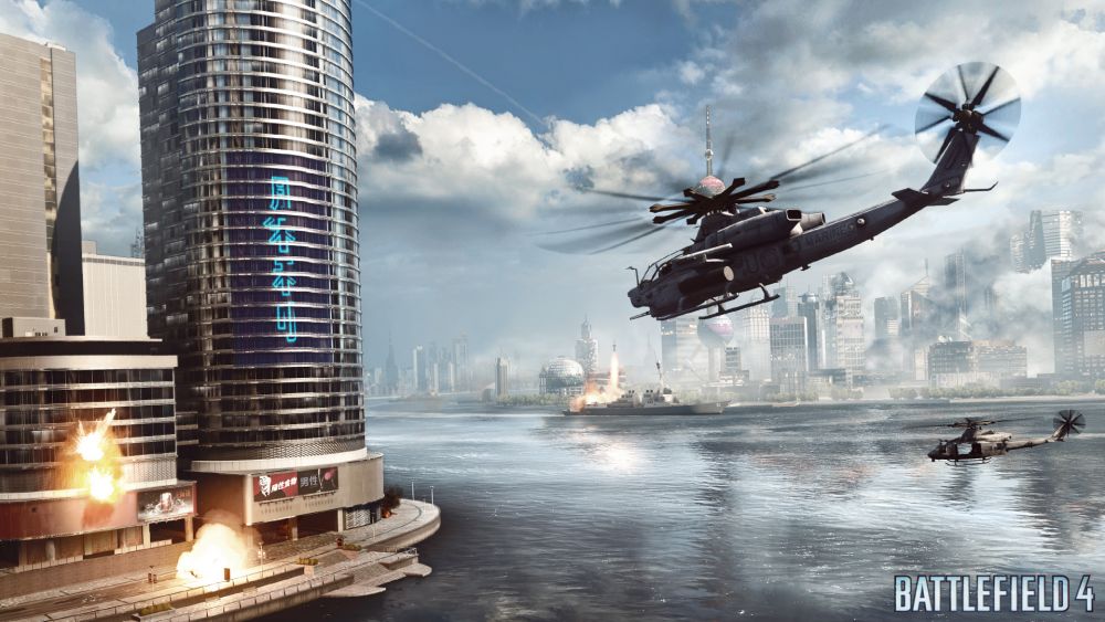 Battlefield 4 запретили в Китае