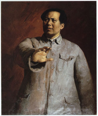 "Мао Цзэдун на декабрьской конференции", Цзинь Шанъи, 1961