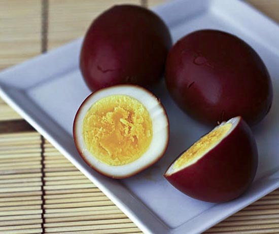 Яйца, маринованные по-китайски