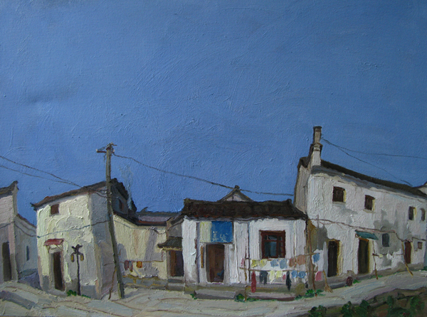 Lou Shan En plein air
