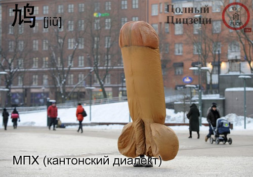 鸠 МПХ по китайски