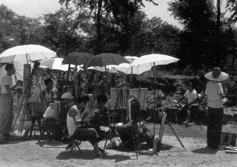 En plein air