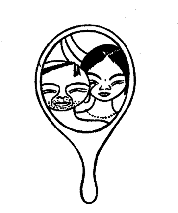 小小镜子两边光