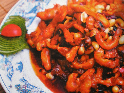 Цыпленок Кунг Пао по-российски