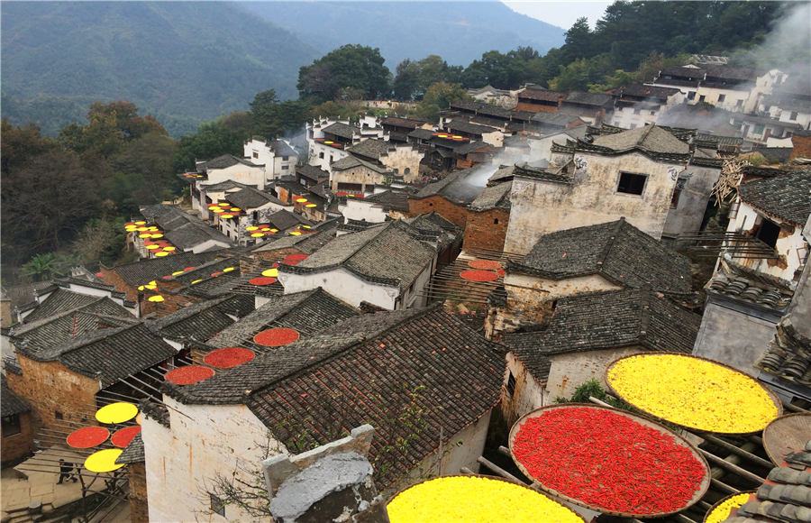 huangling county