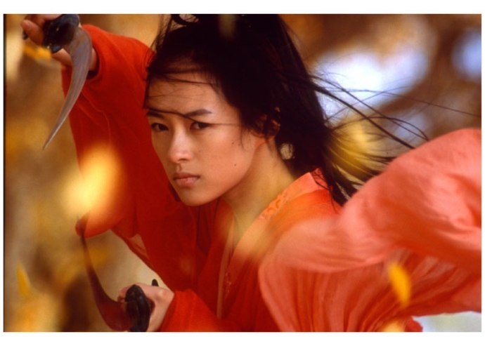 Кадр из фильма «Герой», 2002 г.