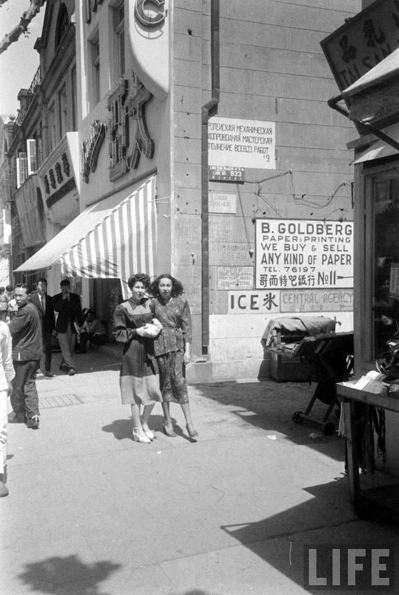 Линда террас, 1949. Источник: LIFE