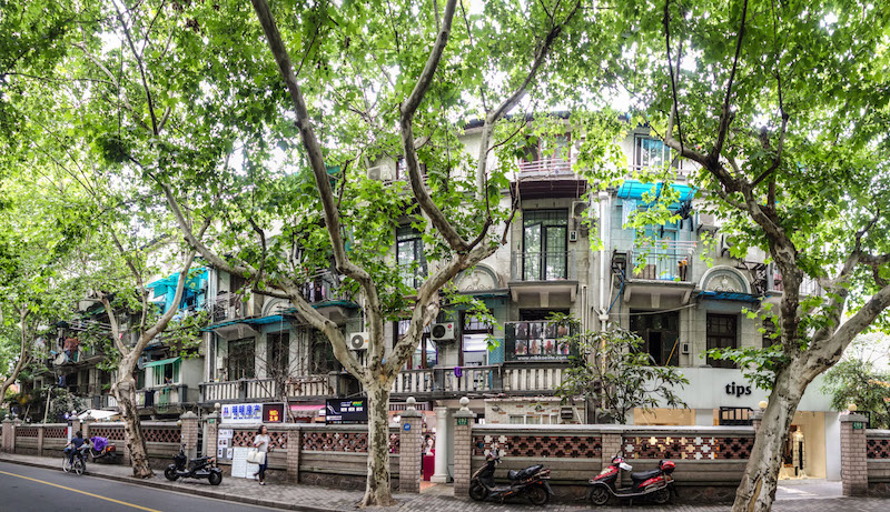 Линда террас со стороны Nanchang road