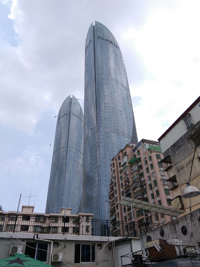 xiamen towers