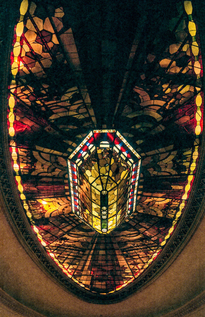 French Club Ballroom Skylight