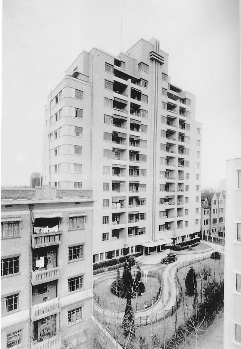 Historic Gascogne from Bernard Veysseyre family archives-Frenchtown Shanghai by Tess Johnston