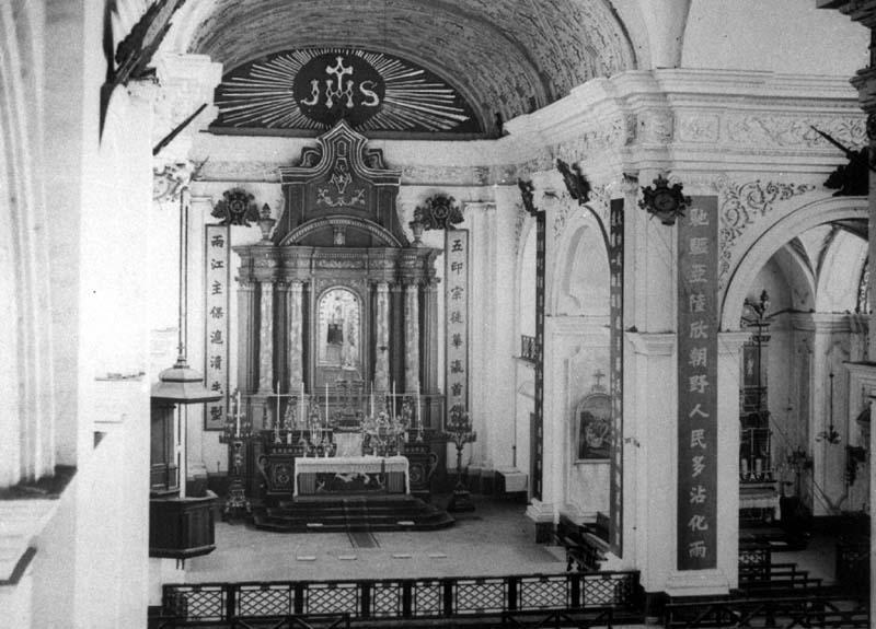 Фотография Собора в 1937 году. Источник: Guide to Catholic Shanghai