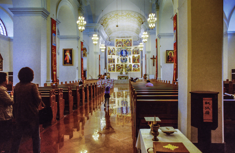 Inside the CHurch