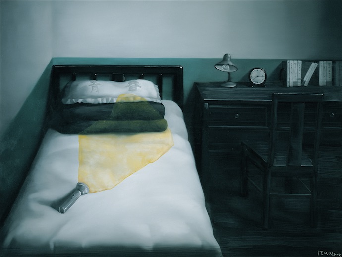 zhang_xiao_gang_green_wall_1