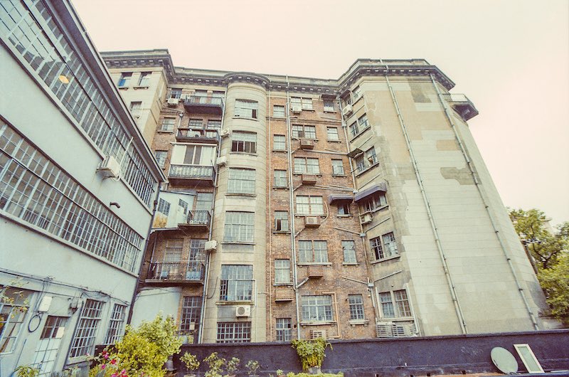 normandie-and-back-building