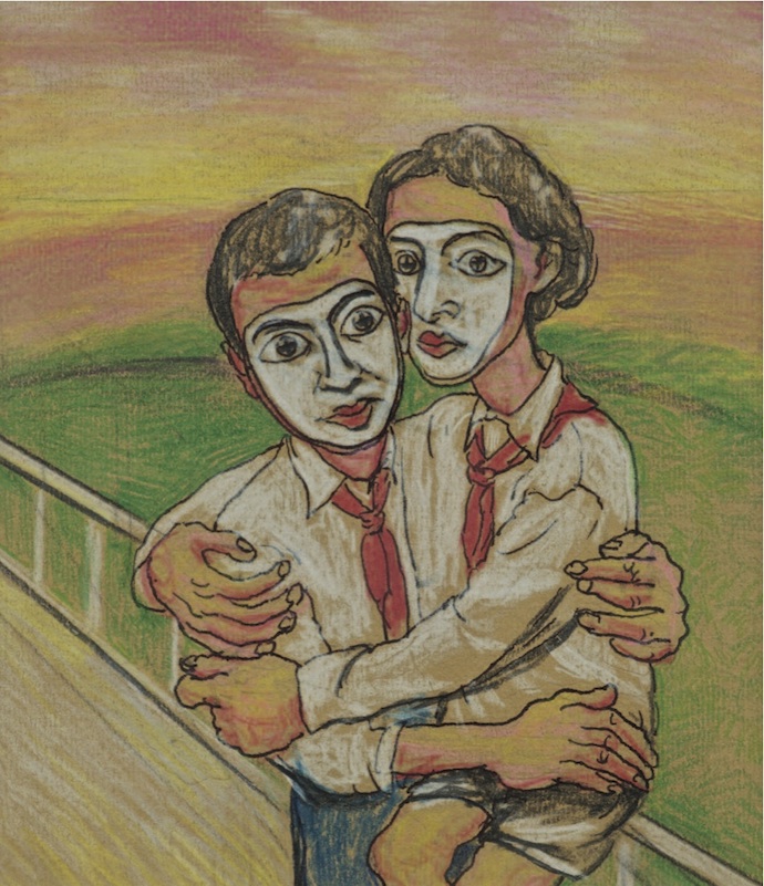 Серия "Маски", 1998
