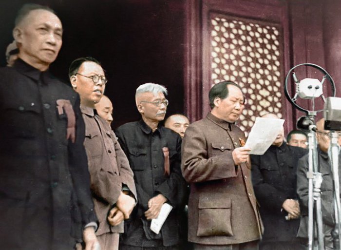 1 Октября. День Провозглашения Китайской Народной Республики