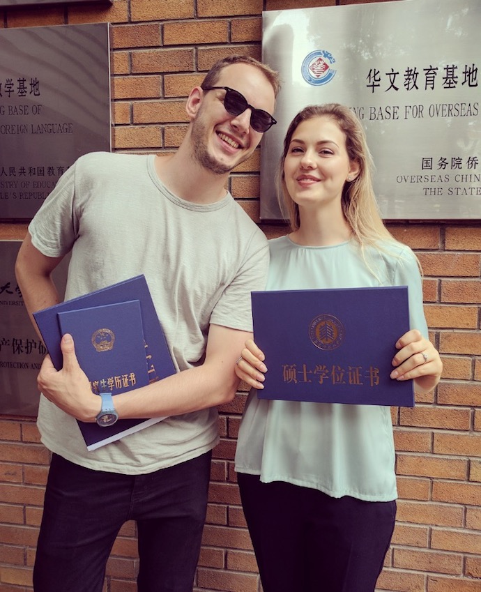 ecnu, студенты