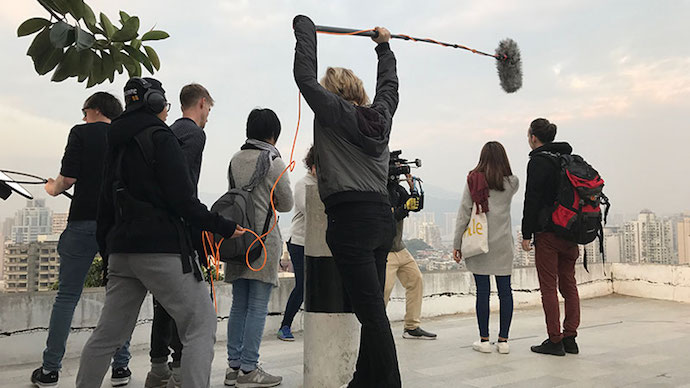 Кинофестиваль в Макао