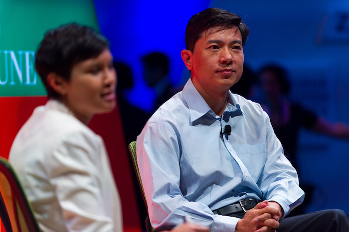 Робин Ли, CEO Baidu