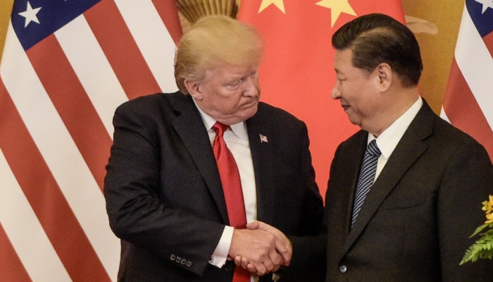 трамп си цзиньпин китай сша