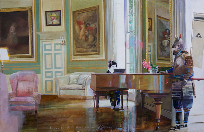 Как художник из Благовещенска представлял Макао на Венецианской биеннале