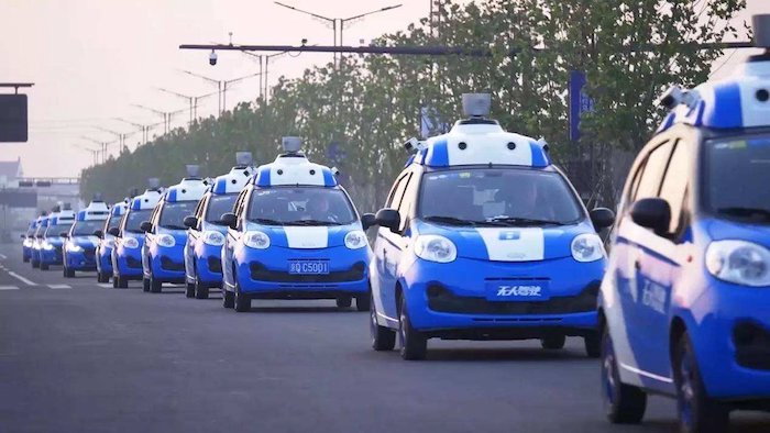Проект Apollo компании Baidu для создания беспилотного автомобиля