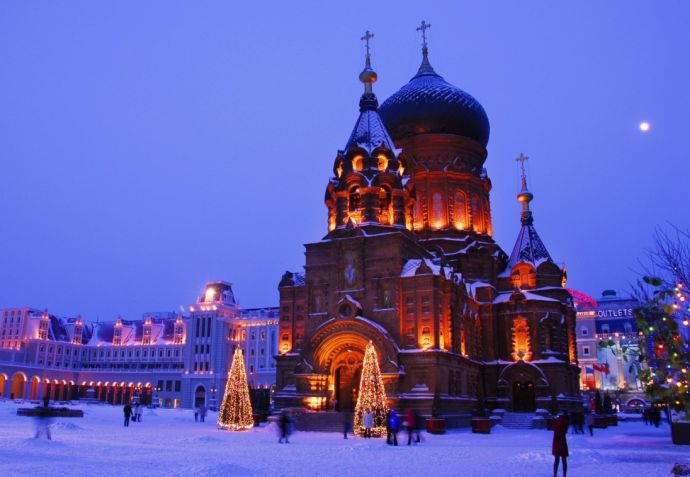 Софийский собор в Харбине