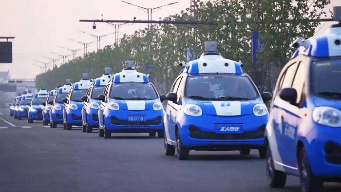 китай автопилот