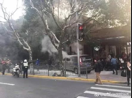 van in Shanghai