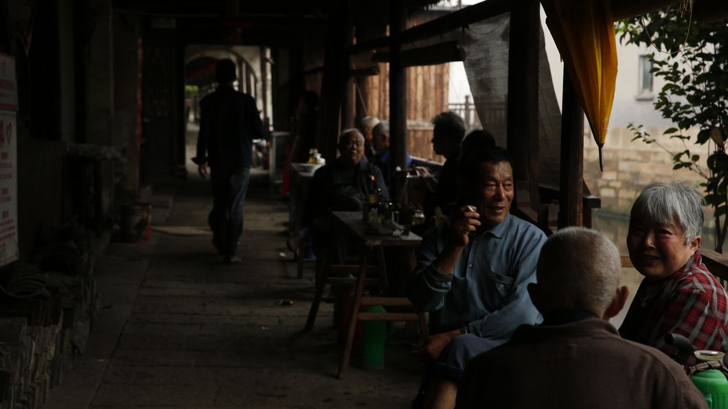 tea house